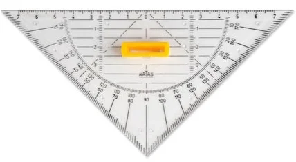 HATAS GÖNYE GEOMETRİK AÇILI 16 CM 00500