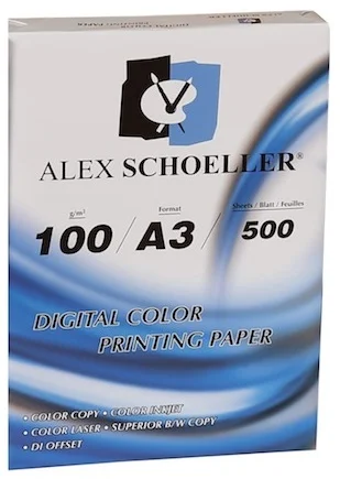 ALEX FOTOKOPİ KAĞIDI A3 100 GR 500 LÜ
