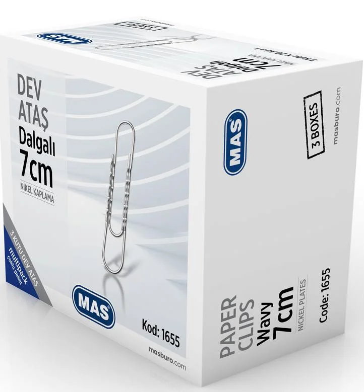 MAS ATAŞ DEV 7 CM DALGALI MULTIPACK 1655