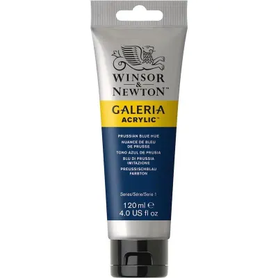 W&N AKRİLİK BOYA GALERIA 120 ML PRUSSIAN BLUE HUE 541 WN-2131541