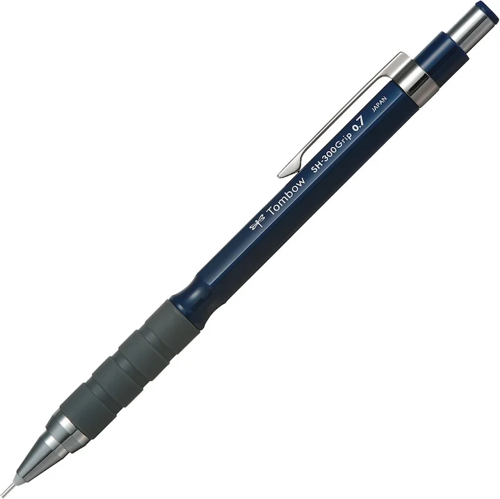 TOMBOW VERSATİL KALEM SH-300 GRIP 0.7 LACİVERT T-SH-GR44 R7 LI
