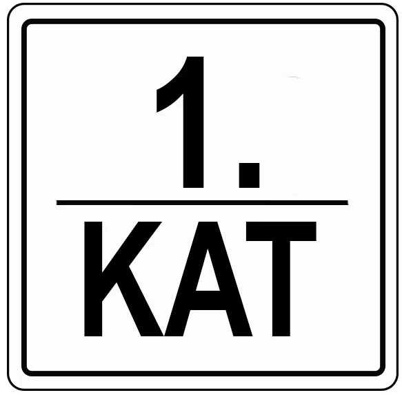 EKSTRAFİX UYARI LEVHASI 202 YUL-226 12x12 CM KAT-1