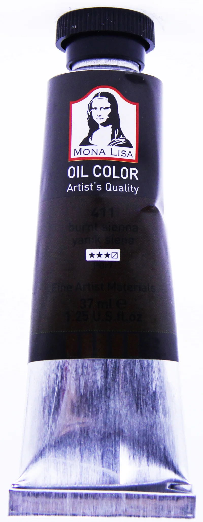 SÜDOR YAĞLI BOYA MONALISA 37 ML YANIK SİENA 411