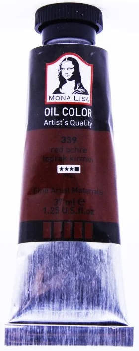 SÜDOR YAĞLI BOYA MONALISA 37 ML TOPRAK KIRMIZI 339