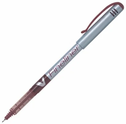 PILOT ÇİZİM KALEMİ V FINELINER 1.2 KAHVERENGİ SW-VPP-BN