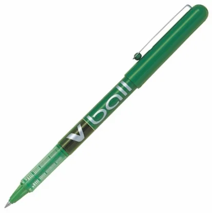 PILOT ROLLER KALEM V-BALL 0.5 YEŞİL BL-VB5-G