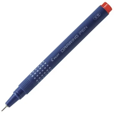 PILOT ÇİZİM KALEMİ DRAWING ART 0.2 KIRMIZI SWN-DR-02-R