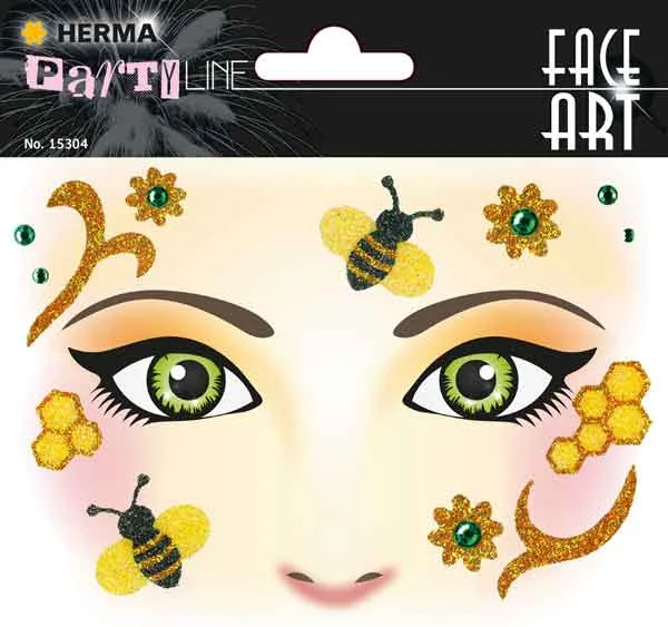 HERMA ETİKET FACE ART DECOR BAL ARISI 15304