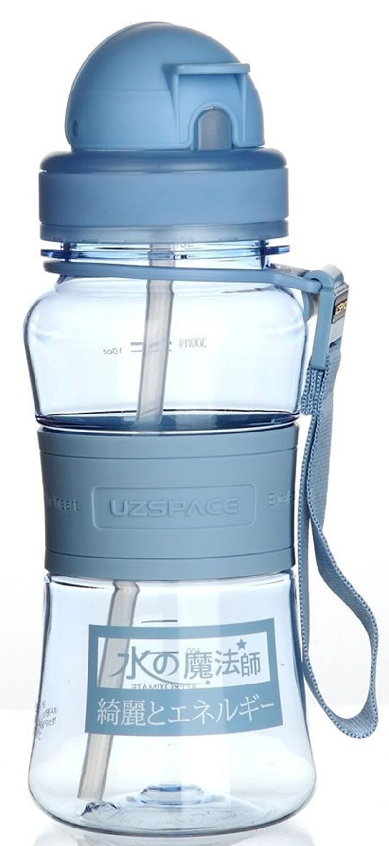 UZSPACE MATARA TRITAN 5023 300 ML MAVİ