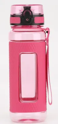 UZSPACE MATARA TRITAN 5045 800 ML AÇIK PEMBE