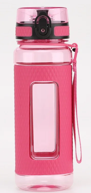 UZSPACE MATARA TRITAN 5045 800 ML AÇIK PEMBE
