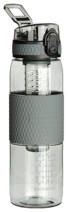 UZSPACE MATARA TRITAN 5060 530 ML GRİ