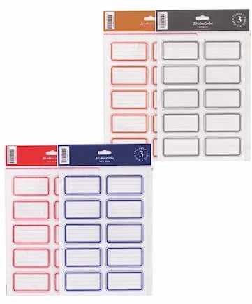 KESKİN ETİKET 3 LÜ TEK RENK BAKIR 220894-99