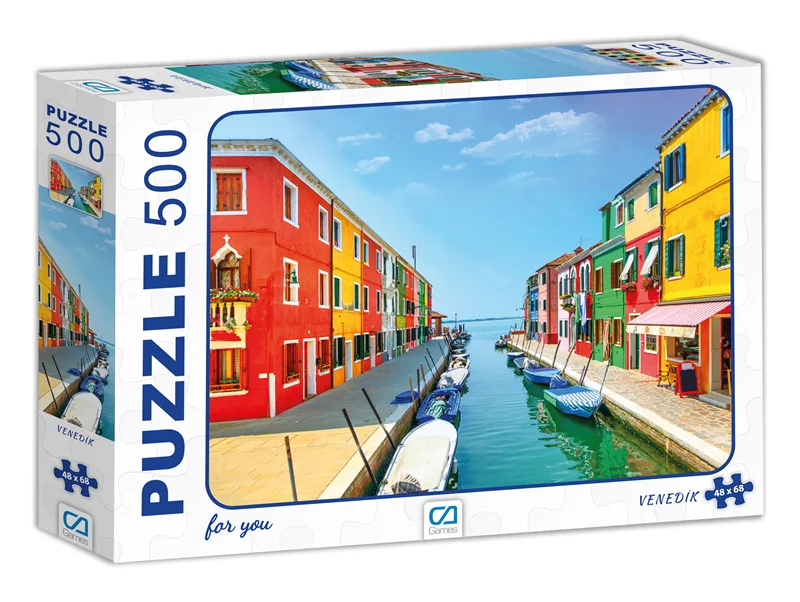 CA GAMES PUZZLE 500 PARÇA VENEDİK 7501