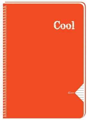KESKİN DEFTER FREE A4 PP KAPAK SPİRALLİ 80 YP. DÜZ 320420