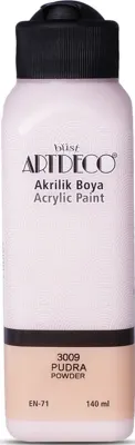 ARTDECO AKRİLİK BOYA 140 ML PUDRA Y-070R-3009