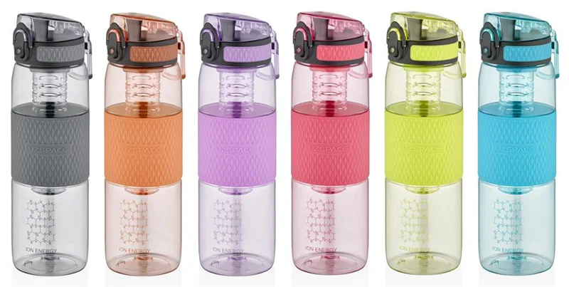 UZSPACE MATARA TRITAN 5060 530 ML ASORTİ