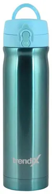 TRENDIX MATARA ÇELİK İÇLİ 500 ML PASTEL MAVİ U5000-PM