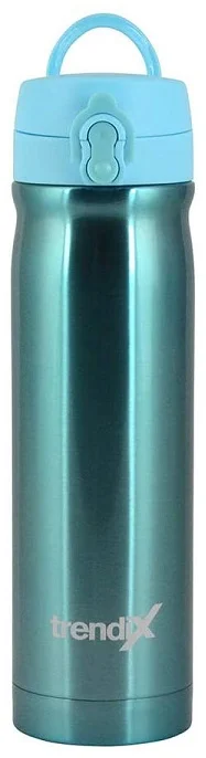 TRENDIX MATARA ÇELİK İÇLİ 500 ML PASTEL MAVİ U5000-PM