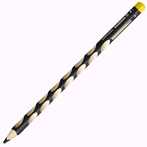 STABILO KURUBOYA EASY COLORS SOL EL SİYAH 331/750-6