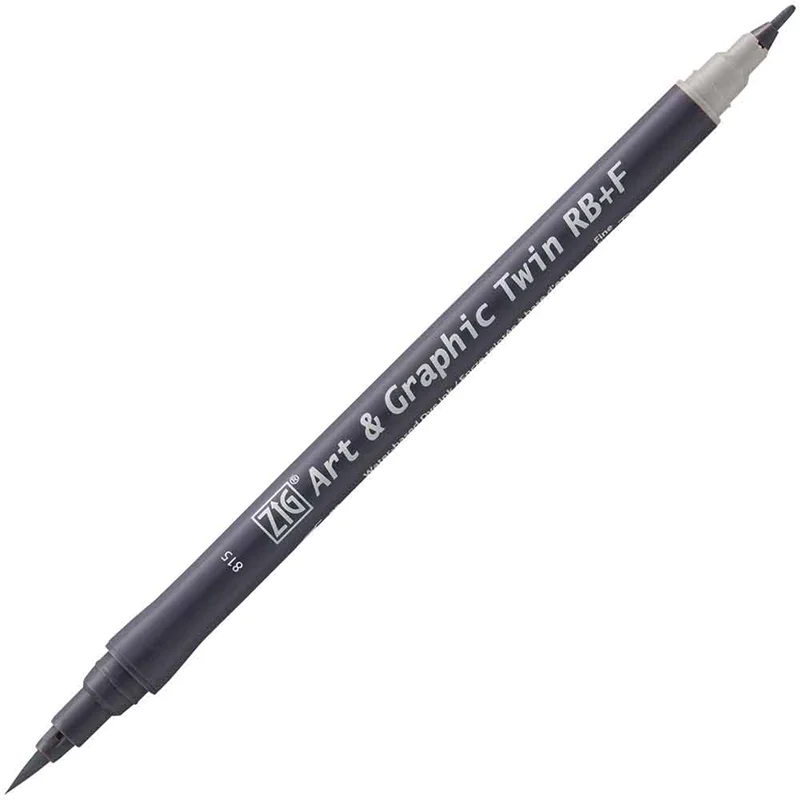PASİF ZIG ART&amp;GRAPHIC TWIN RB TUT-95 815 WARM GRAY 9