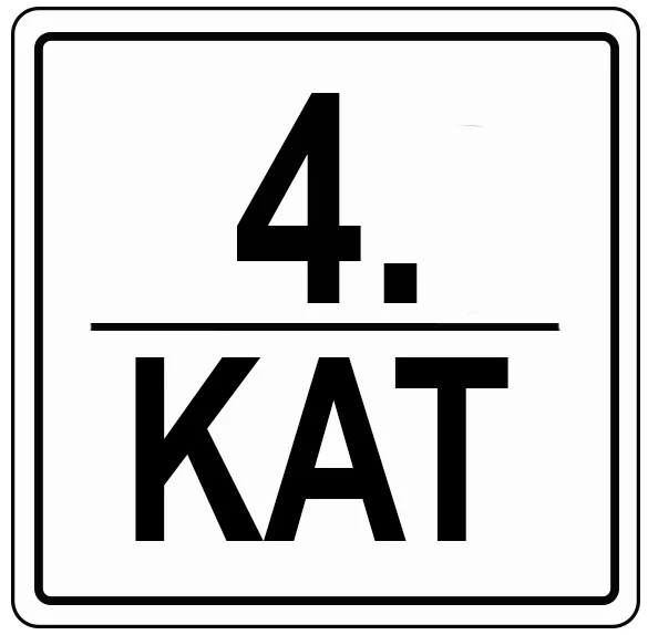 EKSTRAFİX UYARI LEVHASI 202 YUL-229 12x12 CM KAT-4
