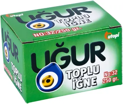 UĞUR TOPLU İĞNE NO:32 250 GR 32/250 BRNU5