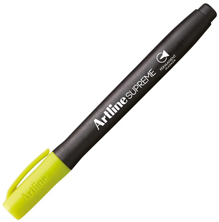ARTLINE PERMANENT MARKÖR SUPREME 1.0 MAVİMSİ SARI A-EPF-700 B.YEL
