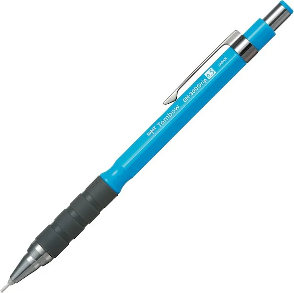 TOMBOW VERSATİL KALEM SH-300 GRIP 0.5 AÇIK MAVİ T-SH-GR43 R5 LI