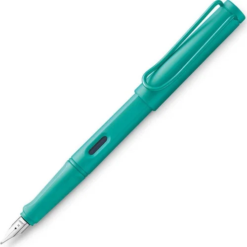 LAMY DOLMA KALEM SAFARI METAL KLİPS AQUAMARINE M UÇ 21A-M