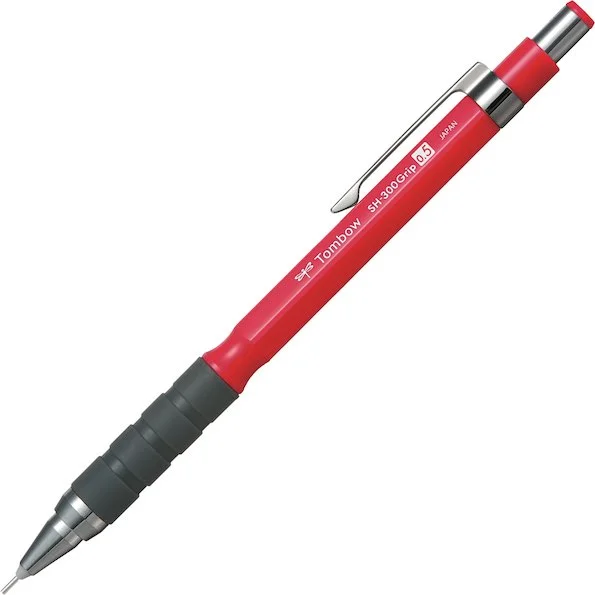 TOMBOW VERSATİL KALEM SH-300 GRIP 0.5 KOYU PEMBE T-SH-GR83 R5 LI