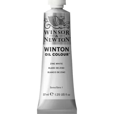 W&amp;N YAĞLI BOYA WINTON 37 ML ZINC WHITE 748 (45) WN-1414748