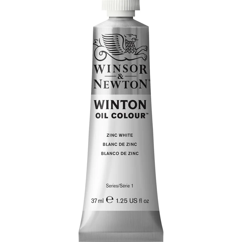 W&amp;N YAĞLI BOYA WINTON 37 ML ZINC WHITE 748 (45) WN-1414748