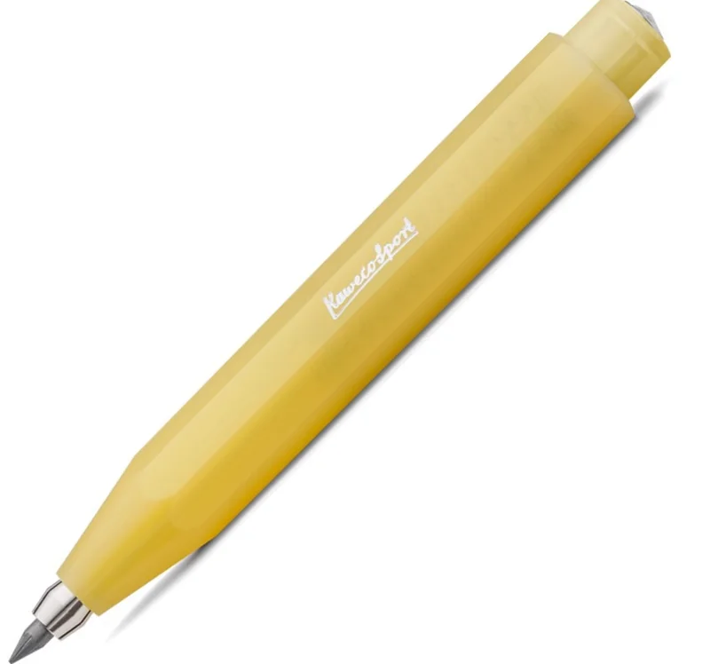 KAWECO VERSATİL KALEM FROSTED SPORT 3.2 AÇIK SARI 10001830