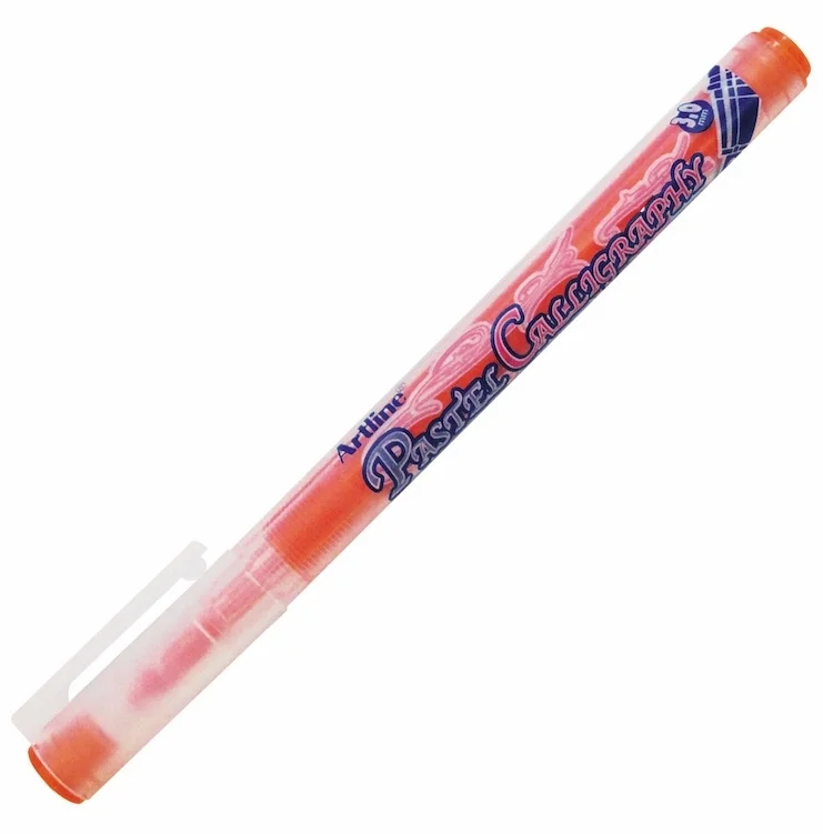 ARTLINE KALİGRAFİ KALEMİ PASTEL CALLIGRAPHY 3.0 TURUNCU A-EMP-3CL P.ORA