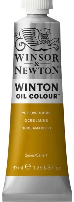 W&amp;N YAĞLI BOYA WINTON 37 ML YELLOW OCHRE 744 (44) WN-1414744