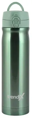TRENDIX MATARA ÇELİK İÇLİ 500 ML PASTEL YEŞİL U5000-PY