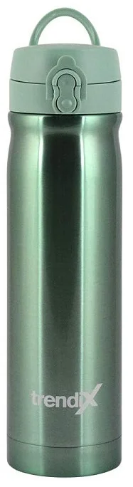 TRENDIX MATARA ÇELİK İÇLİ 500 ML PASTEL YEŞİL U5000-PY