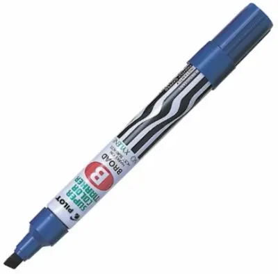 PILOT PERMANENT MARKER KESİK UÇ MAVİ SCA-B-L