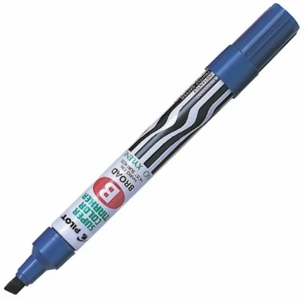 PILOT PERMANENT MARKER KESİK UÇ MAVİ SCA-B-L
