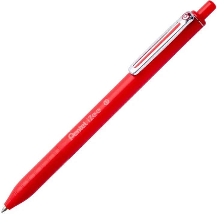 PENTEL ROLLER KALEM IZEE BX467 0.7 MEKANİZMALI KIRMIZI Y BX467-B