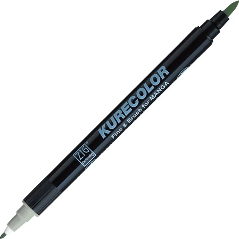 ZIG MANGAKA FINE&amp;BRUSH CNKC-2200 801 LIGHT GRAY