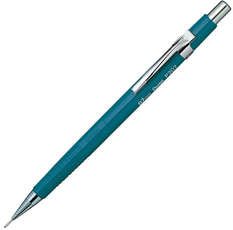 PENTEL VERSATİL KALEM TEKNİK ÇİZİM P207 0.7 MAVİ Y P207-C