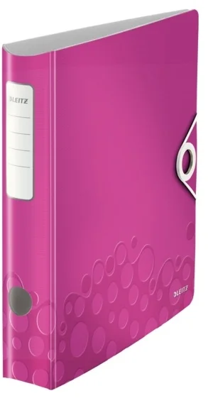 LEITZ BÜRO KLASÖRÜ WOW ACTIVE DAR L-1107 PEMBE