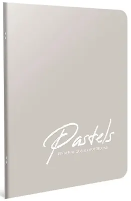 GIPTA DEFTER PASTELS A4 TEL DİKİŞLİ PP KAPAK 60 YP. KARELİ 4116