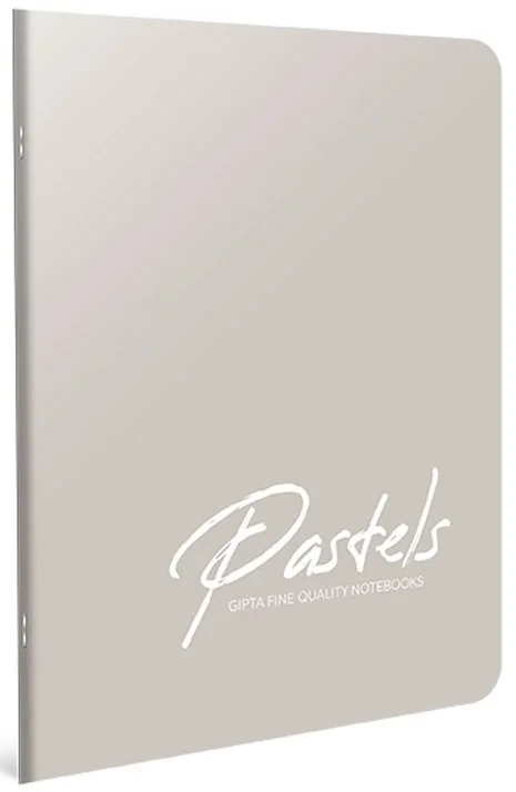 GIPTA DEFTER PASTELS A4 TEL DİKİŞLİ PP KAPAK 60 YP. KARELİ 4116