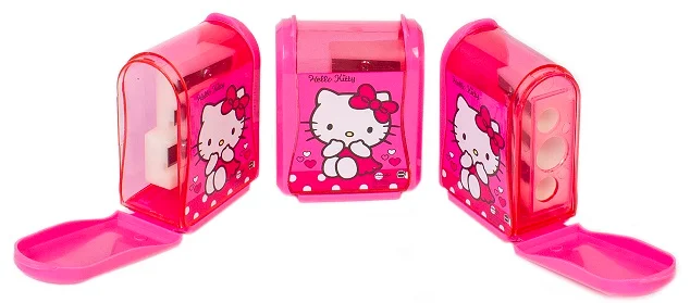 DOLPHIN KALEMTIRAŞ 3'LÜ HELLO KITTY HK-102942