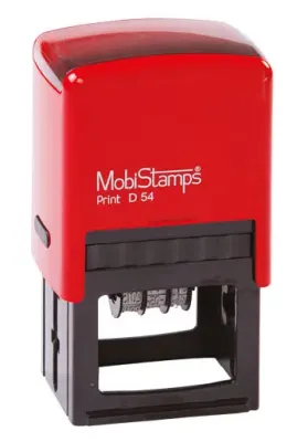 MOBİSTAMPS TARİH KAŞESİ D-54