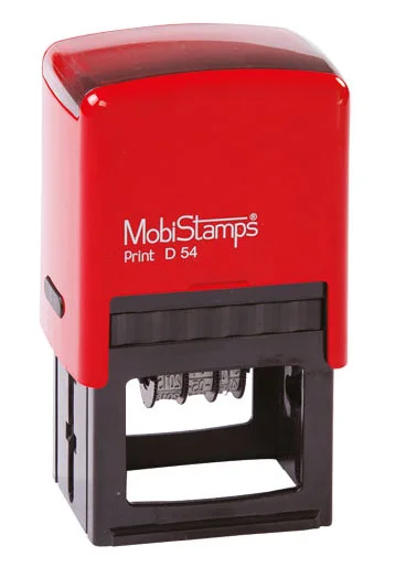 MOBİSTAMPS TARİH KAŞESİ D-54