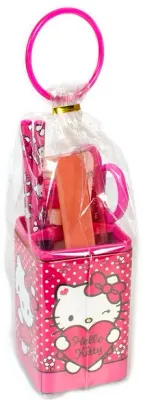 DOLPHIN KIRTASİYE SETİ HELLO KITTY HK-2986
